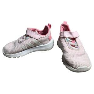 Pink Toddler Girls 8 Adidas TR23 Sneakers